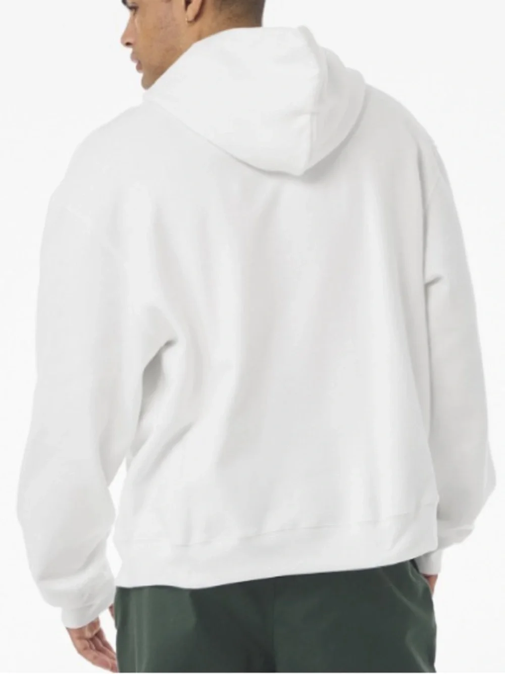 Bella Canvas bella+canvas white